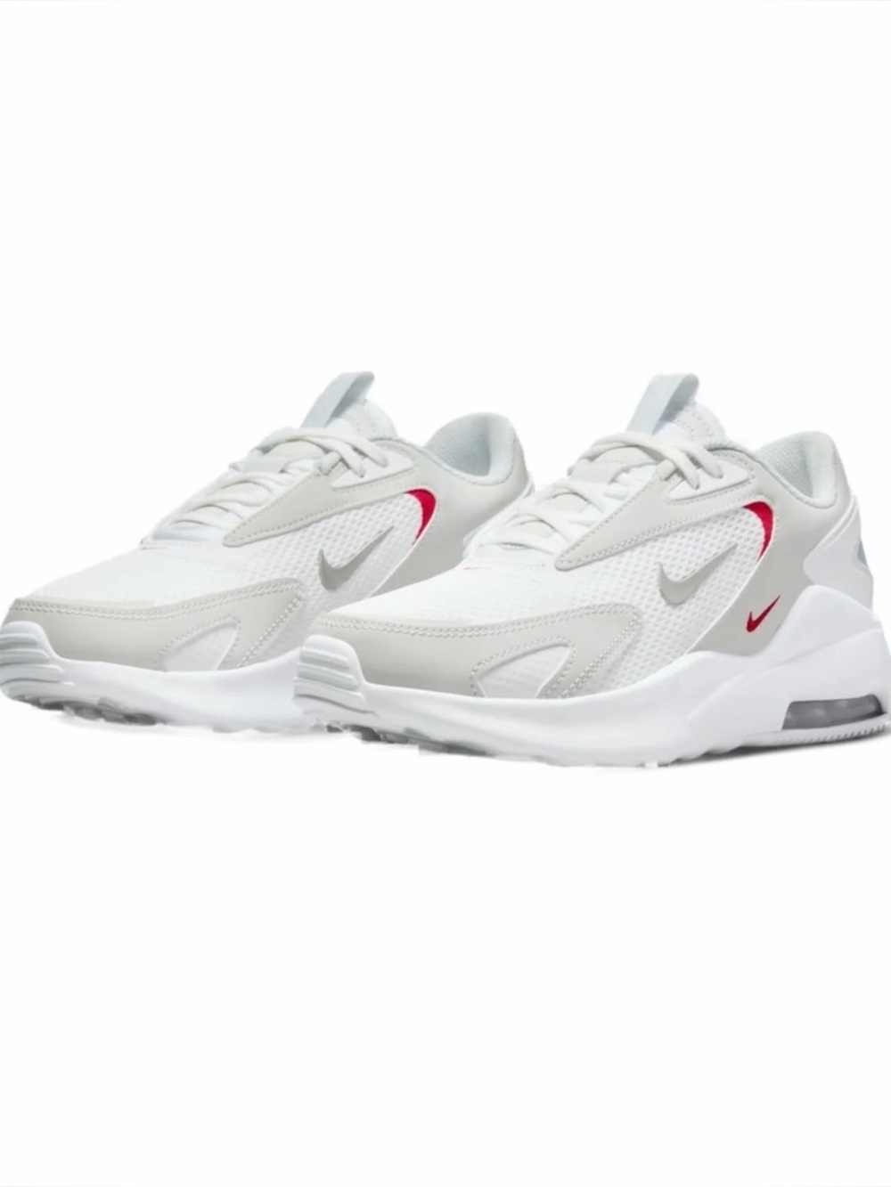 Nike Air Max Bolt 'White Metallic Platinum'